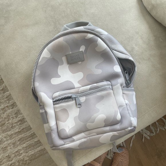 DAGNE DOVER medium camo backpack - Picture 2 of 6